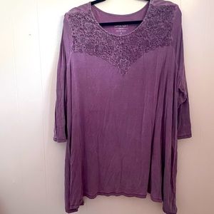 Torrid Purple Tunic